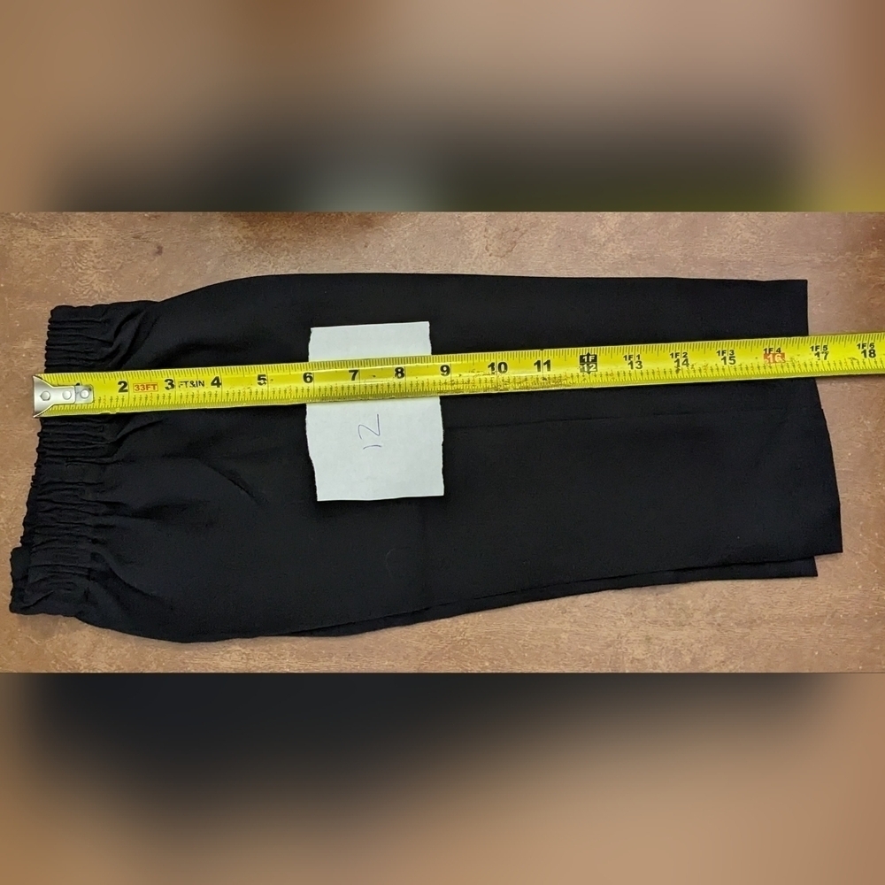 New  4pc boys suit, black dress pants, vest and Tie, white dress shirt, T8MIS - Picture 4 of 5